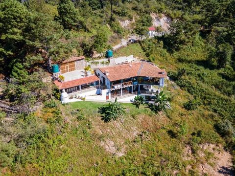 Live the Dream ! Enjoy the climate in quaint San Sebastian Oeste. This modern home is positioned on a hillside with 1640 m2 of amazing views of the mountains, clouds, sunrises, and sunsets. Casa de La Nubes has a gourmet kitchen and modern finishes. ...