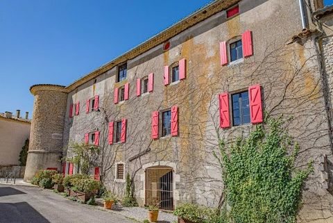 Aux portes du Luberon, dans un village des Alpes de Haute Provence, haut lieu de la culture de la lavande, ce château médiéval de plus de 600m² pourra accueillir une grande famille ou tout projet lié à l'accueil (hôtel, chambres d'hôtes, gîtes...) Pl...
