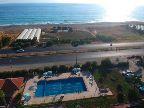 ALANYA/DEMİRTAŞ PRÓXIMO À ORLA MARÍTIMA 2+1.125 m2 TOTALMENTE MOBILIADO 2 TERRAÇOS COM JARDIM 1 VARANDA PASSAGEM SUBTERRÂNEA PARA O MAR CÂMERA DE SEGURANÇA 24/7 GRANDE JARDIM-ESTACIONAMENTO-ASSENTAMENTO PRIVADO PISCINA ENTRE EM CONTATO PARA MAIS DETA...