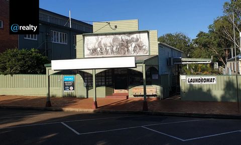 Shop, Residence & Workshop in the Main Street of Ravenshoe! Down to Earth Realty/@realty have the pleasure of presenting to the market for sale a two-level Shopfront/Flat/Workshop which offers the following: Currently split as three tenancies: • The ...