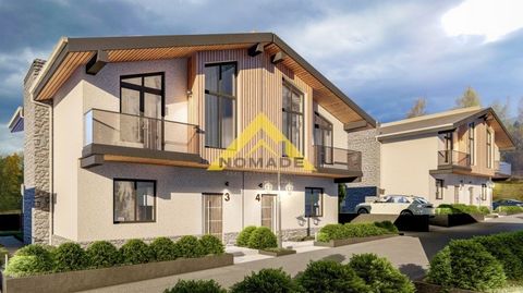 Real estate agency 'Nomad' is pleased to present a luxury house in the town of Nomad. Velingrad. The house is part of a small gated boutique complex consisting of nine houses. The complex is located in close proximity to Arte Spa and Park Hotel, Ther...