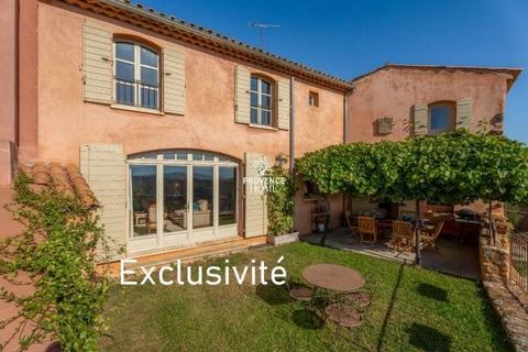 Provence Home, the Luberon real estate agency, is offering for sale, a spacious 19th-century authentic village house located in Roussillon, the village of ochre, in the heart of the Luberon. The property is within walking distance of the village and ...