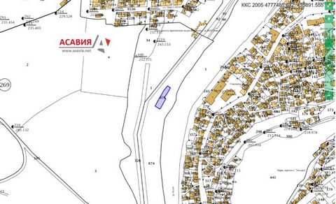 OFFER 18657 - AGENCY 'ASAVIA - LOVECH PROPERTIES' For sale a regulated plot of 608 sq.m. located parallel to the Bashbunar alley, Podohdyashti is for a commercial site, restaurant, entertainment complex and more. wire ... Lyubomir Maleshkov