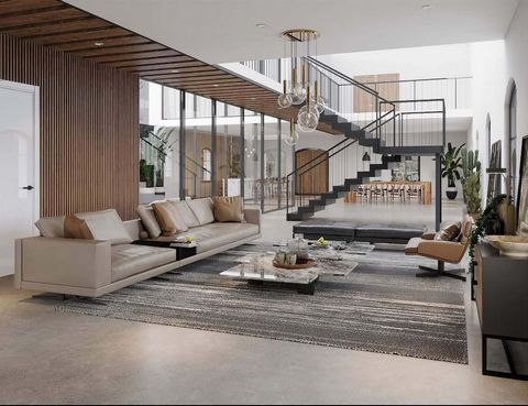 Trendy and minimalist are adjectives that describe The LOFT so well. This is a project perfectly adapted to contemporary life, designed by the Architect Margarida Pinto to provide a natural and peaceful lifestyle, but, as it could not be otherwise, a...