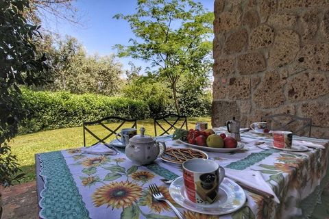 Situated in Proceno in Rome, Italy, this 7-bedroom farmhouse can entertain up to 18 guests. Ideal for families and groups with pets, the farmhouse has an outdoor swimming pool for rejuvenation. Numerous excursions are possible during your stay here. ...