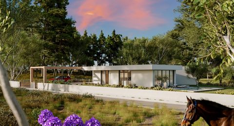 Offplan opportunity with spectacular open views. This 3 bedroom single storey villa on 3.000 sqm land is a true garden of Eden and will be truly appreciated by anyone who loves nature surrounded by oak and pine trees and eucalyptus, plus numerous fru...