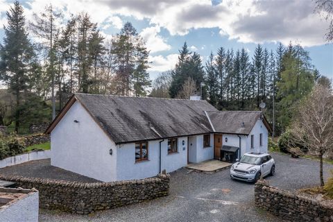 A unique and rare opportunity, to purchase a superb three bedroom modern detached property set within approximately 1.75 acres of grounds. Surrounded by informal gardens and woodland. Offering a lovely peace and tranquil setting with a rare degree of...