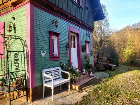 Hello, For 2 years we have lovingly renovated and furnished an old railroad keeper's cottage in the middle of the forest. Now we had a heart attack and we think we should travel the world for a very long time. We don't want to leave the cottage empty...