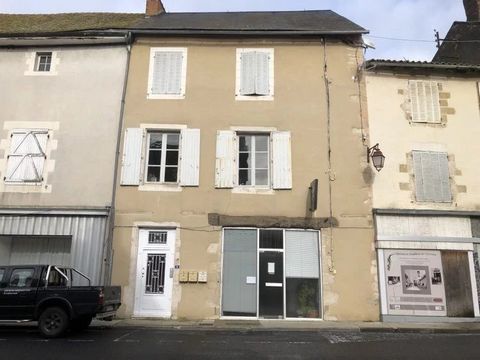 EXCLUSIVE TO BEAUX VILLAGES! Three apartments for sale, 2 X 1 bedroom with income plus 1 X 2 bedroom apartment with commercial shop attached and outside area. Plus garden close by with outbuilding and planning permission. Historic village centre home...