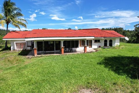 Exquisites Anwesen in Guayabo, Guanacaste - Zu Verkaufen   Preis: $170,000.00   Immobilien-Übersicht: - Bebaute Fläche: 390 m² - Grundstücksfläche: 7001 m² - Schlafzimmer: 7 - Badezimmer: 3 - Garage: 5 - Art der Immobilie: Finca - Zustand: gebraucht ...