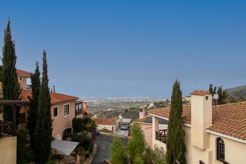 Vikla Village, Villa 32 is part of the Vikla Villas project, located on a hilltop boasting breathtaking views of the Paphos coastline and the nearby Tsada village with its traditional narrow streets, coffee shops, tavernas and close to the 18 hole ch...