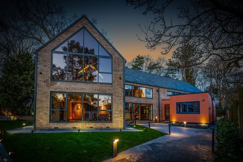 The Nuthatch has been architecturally designed giving incredible entertaining spaces both inside and out along with a stunning living kitchen and a total of four double bedrooms. Great attention to detail has been given to each stage of this very spe...