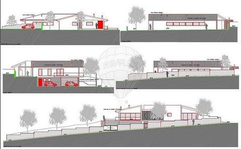 Tomt i Serzedo med 1683 m² med PIP godkänd för byggandet av en villa med 4 fronter Bruttobyggnadsytan är 308 m², med en genomförandeyta på 221 m² och en beroende bruttoarea på 87 m². Avskiljande av marken för 2 lotter kan begäras. I närheten: • Skola...