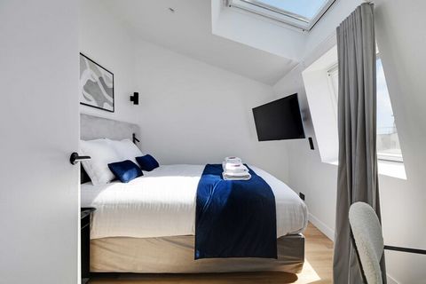 Checkmyguest vi offre questo accogliente appartamento di 28 m², situato nel cuore del ricercatissimo 11° arrondissement, nel vivace quartiere di Sainte Marguerite. Dotato di una camera da letto e di una gamma completa di servizi, questo spazio promet...