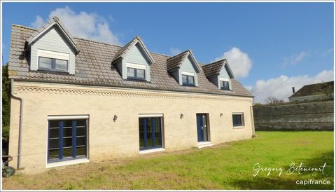 A vendre sur la Commune de Bonnières, A l'écart, dans un havre de paix, je vous invite à découvrir cette belle maison très récente de construction traditionnelle, sur un terrain de plus de 2000 m2, sans aucun vis-à-vis à l'avant et à l'arrière. Vous ...