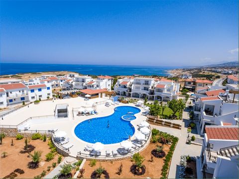 Chipre del Norte - Kyrenia | RKE10032A Sea Magic Royal 3+1 Disfruta de la playa en Esentepe, Kyrenia. Cuenta con un moderno apartamento 3+1 de 105 metros cuadrados. Totalmente amueblado Piscina comunitaria Centro de spa Gimnasio Salón de belleza Rest...