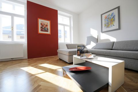 The studio “Attersee” is located in the 3rd district of Vienna, Radetzkystr. (3rd floor, no elevator) and easily reachable by public transportation. The modern and fully furnished studio with a size of 53m2, has a bedroom, a fully equipped open kitch...