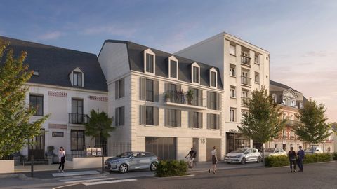 En plein coeur de la ville de la Riche et de sa Place Sainte Anne, et à seulement 10 minutes à pieds du quartier très prisé Les Halles de TOURS, dans une petite résidence de 7 lots, Un grand appartement de plus de 106 m2 et sa terrasse exposée plein ...