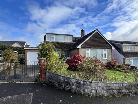 An opportunity to purchase this spacious detached four bedroom dormer bungalow in need of updating and situated in an elevated position of Pinhoe. The accommodation briefly comprises an entrance hall, living room, kitchen/breakfast room, dining room,...