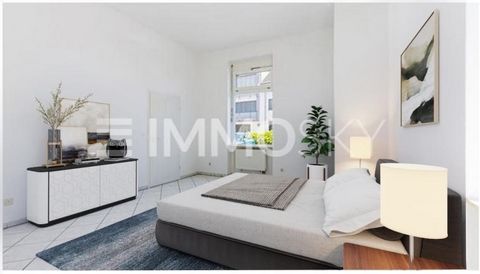 ++Please understand that we will only answer inquiries with COMPLETE personal information (complete address, phone number and e-mail)++ This beautiful bright 2-room apartment is ideal for investors or for self-use. The apartment is located on the gro...