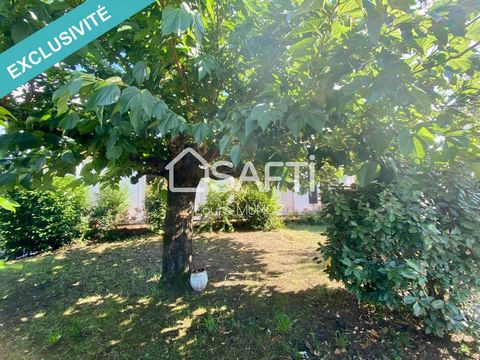 Maison individuelle avec garage et jardin