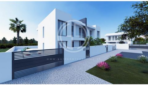 Welcome to Sorrisa o Sol, a development offering a peaceful and comfortable living experience right in the center of Algoz, near Guia and Albufeira. This project includes 7 villas: 3 detached and 4 semi-detached on one side. All feature four bedrooms...