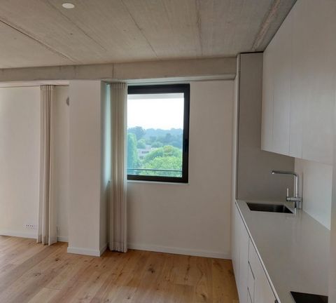 Apartamento T1 Localizado em Leça da Palmeira em zona tranquila com fáceis acessos ao centro da cidade do Porto, o Flower Tower é uma torre residencial assinada pelos arquitetos OODA. Uma fusão perfeita de originalidade arquitetónica e de elementos o...