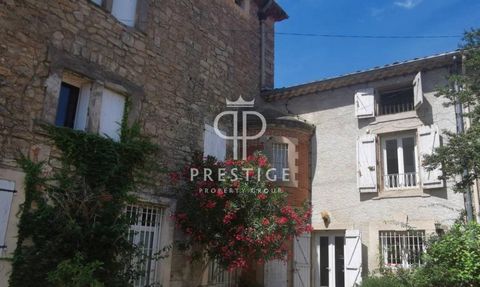 Charming 18th Century stone house in a former large domaine, close to the Chateau and within easy reach of the Mediterranean, in the region of Beziers. The terraced 105m2 property comes with 2 bedrooms and 2 shower rooms, terrace, garden, parking, cl...