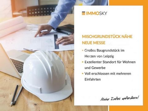 Verkauft wird ein gut geschnittenes großes Mischgrundstück in einer Größe von über 11000 m² in der Messestadt Leipzig. Das Grundstück ist voll erschlossen und kann sofort bebaut werden. Es handelt sich um 4 zusammen liegende Grundstücke. Das komplett...