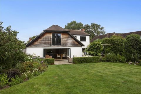 The current owners have loved this home, bought it 24 years ago and completely rebuilt it to create the perfect family home, to bring up their 4 children. Just a 10-minute stroll to the village high street and 5 minutes to Bookham Station, with direc...