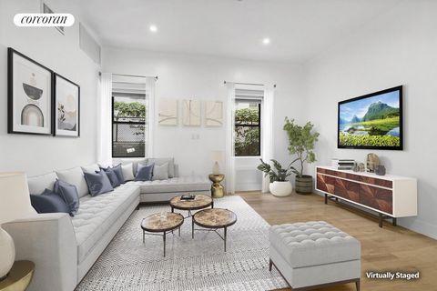 Oasis in the city! Be the first to live in this brand newly renovated 3 bed, 3 bath duplex with a huge private outdoor space. Unit 1G at 152 East 35th Street features new development-level renovations with bespoke finishes. Upon entering, you will be...