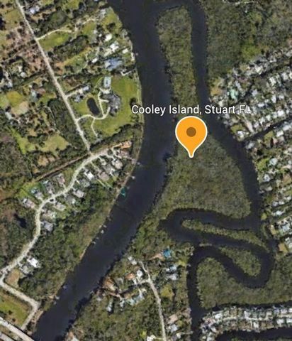 Cooley Island...Live the Island Dream! Own/Develop your Private Island by the Ocean. 15.2 Acres surrounded by the St Lucie River, St Lucie Inlet to Atlantic Ocean; No Fixed Bridges. Tied Island. 3 grandfathered lots of record. Includes 50ft easement ...