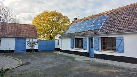 PAS-DE-CALAIS - 62180 - LE BAHOT - 315000 euros Dans un écrin de verdure de 2415 m², je vous propose cette jolie longère sans travaux à prévoir de 110 m². Dans un secteur calme et le tout sur un seul niveau, salle, salon, cuisine, 3 chambres, salle d...