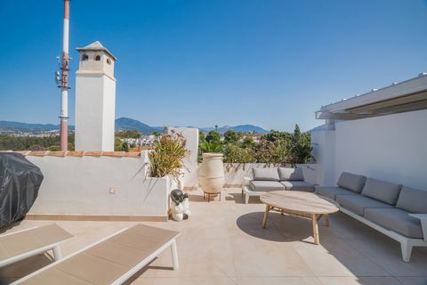 Located in Nueva Andalucía. xperience unparalleled luxury in this beautifully renovated duplex penthouse, ideally located just across from the prestigious Real Club Padel Marbella. With every detail meticulously crafted, this property offers a modern...