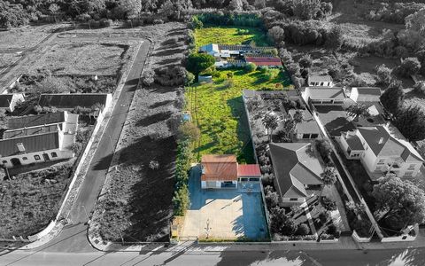 Investimentos para venda Magnifico investimento, propriedade com 7320 m2, situada em zona conceituada do Cartaxo. Possui um restaurante em funcionamento que se encontra arrendado por períodos anuais, parque para automóveis, dois poços de água, um dep...