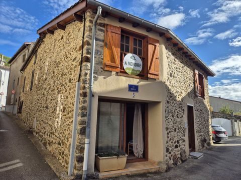 Montgailhard. Come and discover this charming and very unusual house located in the center of the village in a very quiet street. This house is composed on the ground floor of a large entrance hall serving a large fully equipped kitchen opening onto ...