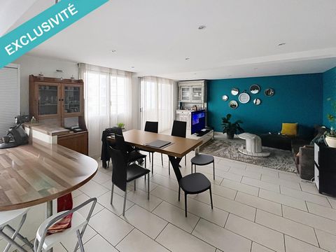 Offering a private parking space, this 90 m² apartment built in 1980 has appreciable exterior assets. Equipped with double-glazed windows, the apartment does not require any work. A cellar is also available for additional storage space. The bright an...