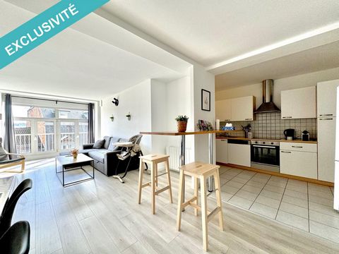 Occasion à ne pas manquer : Magnifique F5 de 108 m2 rue de la Moselle avec ascenseur au cœur de Mulhouse, dans le centre historique ! Ne tardez pas ! Si vous recherchez un appartement sans travaux à Mulhouse, situé dans une résidence calme en plein c...