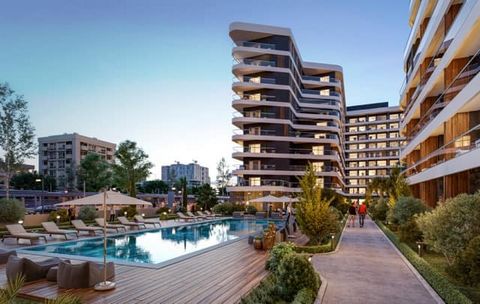 Located in izmir's central district of Bornova, these modern apartments offer a prime location within walking distance to the metro station, university, and hospital. Bornova, with its vibrant urban environment, is known for its cultural, economic, a...