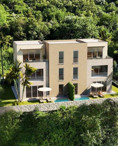 APPARTEMENTS À VENDRE AVEC VUE MAGNIFIQUE SUR LA BAIE DE KOTOR Embrassez la destination privilégiée de la baie privée de Kotor, où la mer et les montagnes embellissent chaque instant. Découvrez la tranquillité de la vie dans notre quartier fermé excl...