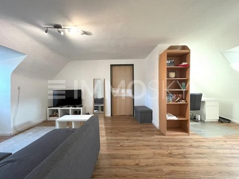 A bargain for craft and garden enthusiasts! Take advantage of this opportunity to secure a property with a lot of potential! Despite the year of construction in 1955, this apartment offers numerous possibilities for individual design and can become y...