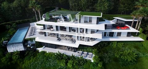 SUPER CANNES - VILLA NEUVE D'EXCEPTION - VUE MER PANORAMIQUE