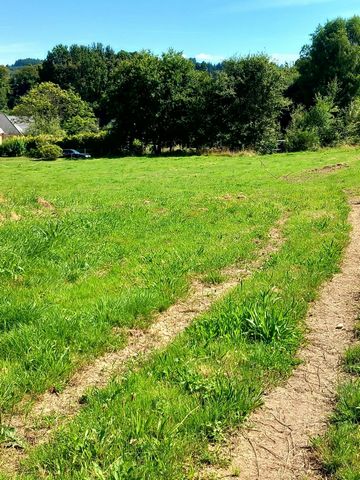 Terrain viabilisé avec une dalle béton d'environ 240m² avec un sous-sol qui peut servir de garage. accessible par 2 entrées. cette propriété est située dans un village à 3 kms du centre touristique du Coiroux, entre Tulle et Brive. Les informations s...