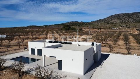 Villas élégantes de plain-pied avec 3 chambres sur de vastes terrains à Aspe, Costa Blanca Situées dans la ville pittoresque d'Aspe, à Alicante, ces luxueuses villas de plain-pied avec 3 chambres et 2 salles de bains offrent l'équilibre parfait entre...