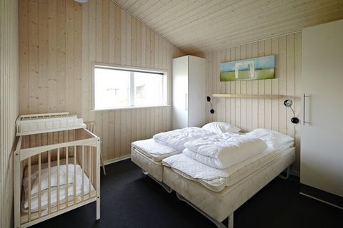 Welcome to the beautiful holiday home at Lalandia! The whole family is guaranteed a great mini-break in their holiday cottage with free entry to Scandinavia’s largest waterpark. The holiday homes are attractively located in the area around the Laland...