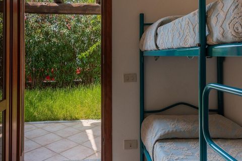 Cozy apartments and townhouses in a prime location just 250 m from the beautiful Budoni beach. The beach is famous for its crystal clear sea, white sand and beautiful pine forest that surrounds it. The holiday complex is set in a large, well-kept gar...