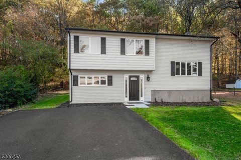 Spacious Split Level with 4 Bedrooms, New Windows in Sun Room, Two Wood Stoves, Tyvek Deck, Newer Roof, Refinished Hardwood Floors, New Laminate Flooring, New Kitchen Appliances with Granite Countertops, Large She Shed, New Driveway, Too many updates...