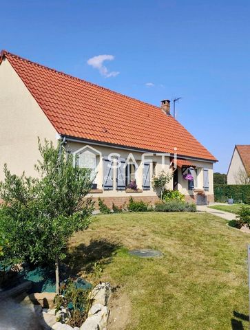 Maison familiale 136 m² avec sous-sol & dépendance – Proche Baie de Somme
