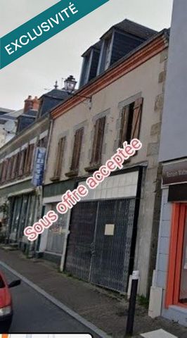 Maison de bourg avec terrain