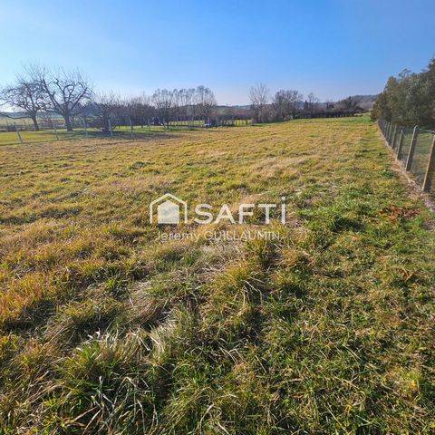 Terrain à bâtir 2052m²